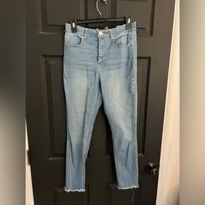 Light Wash Jeggings